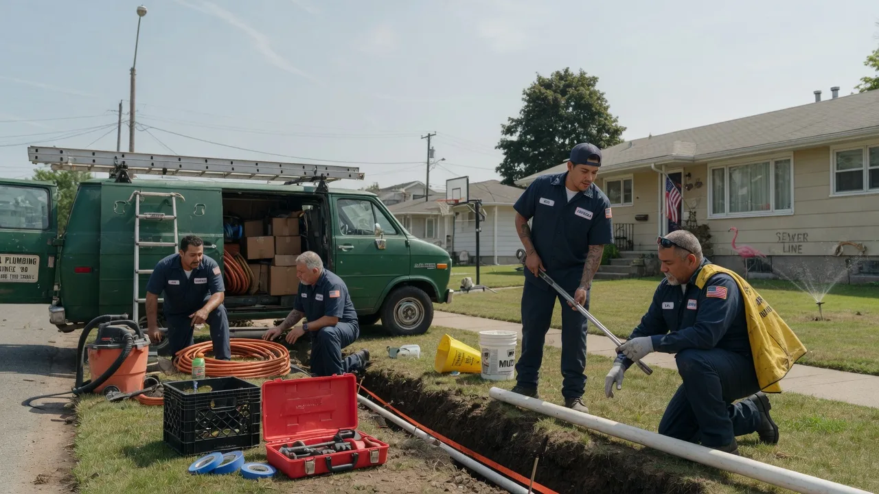 Gas Line Installation in Rusk, TX near me